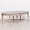 Rustic Wooden Extendable Dining Table