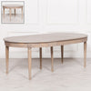 Rustic Wooden Extendable Dining Table