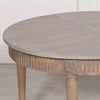 Rustic Wooden Extendable Dining Table