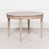 Rustic Wooden Extendable Dining Table
