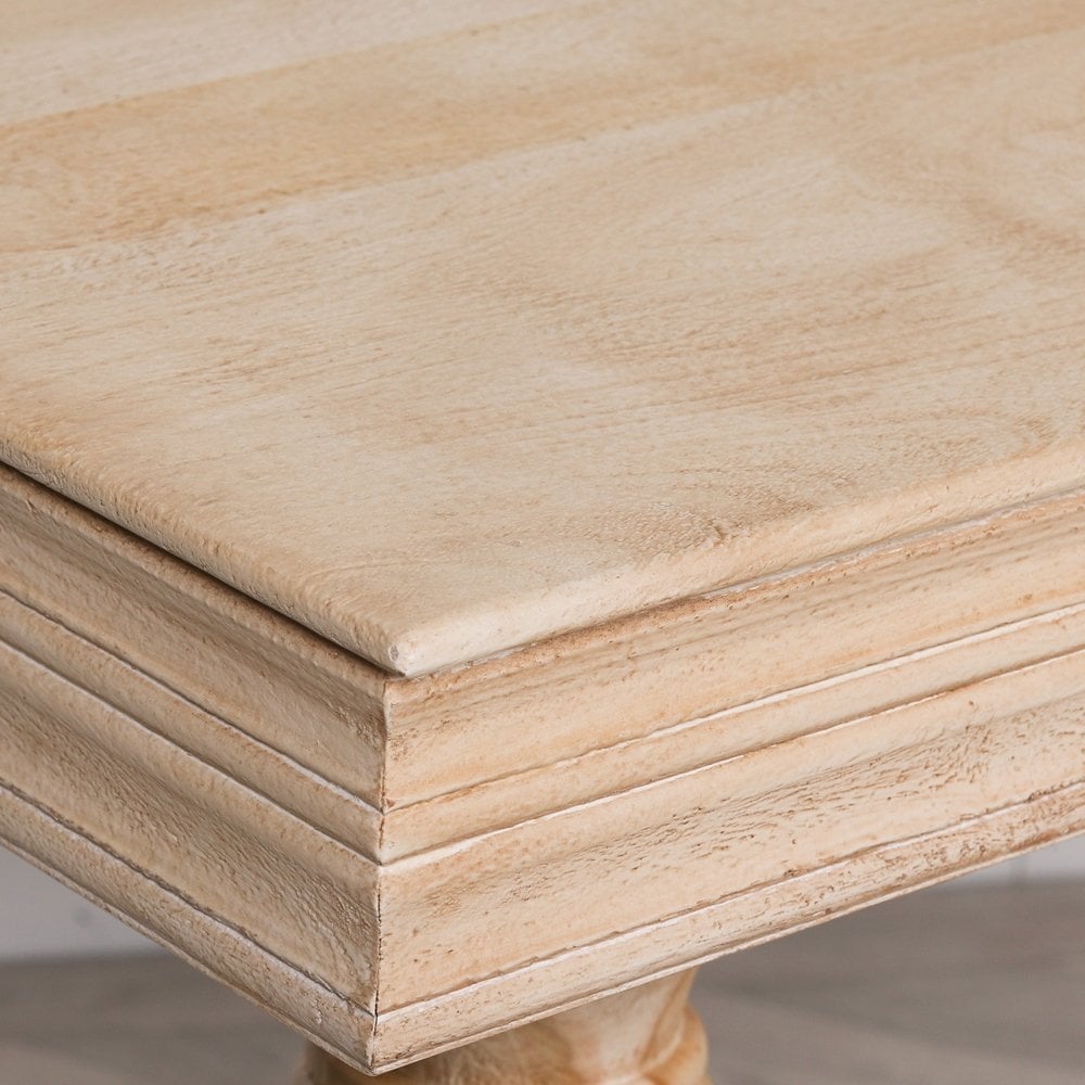 180cm Wooden Console Table With Drawers