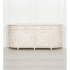 Aged Ivory Sideboard