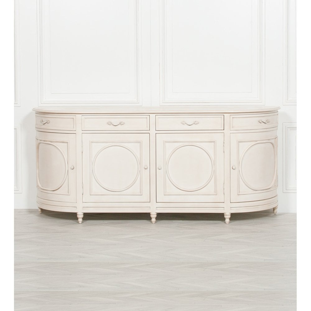 Aged Ivory Sideboard