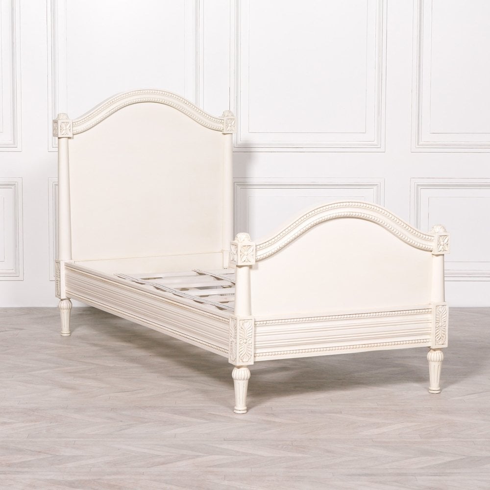 Aged Ivory Single 3Ft Bed