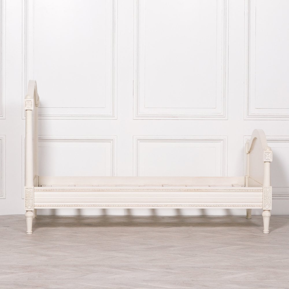 Aged Ivory Single 3Ft Bed