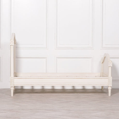Aged Ivory Single 3Ft Bed