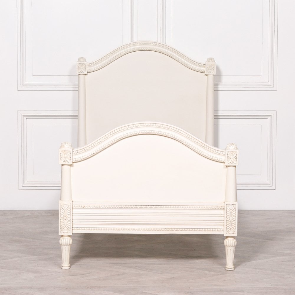 Aged Ivory Single 3Ft Bed