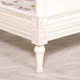 Aged Ivory Single 3Ft Bed