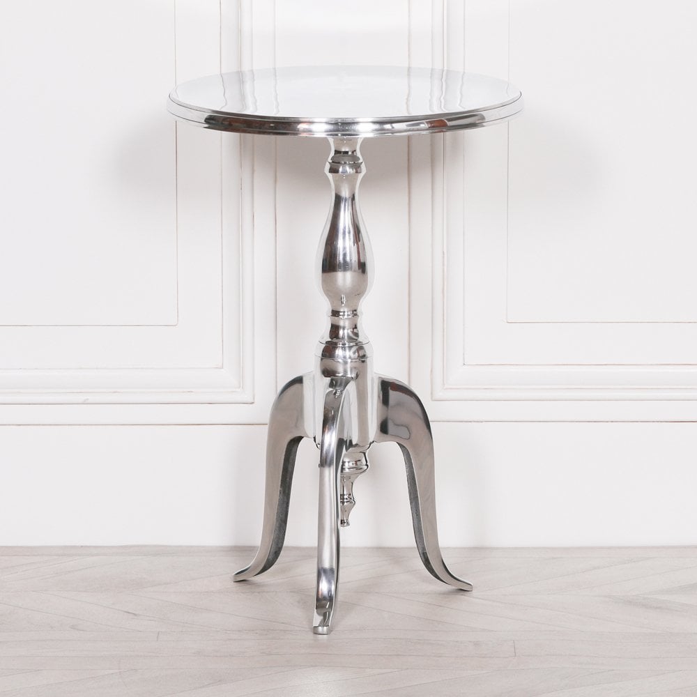 Aluminium Round Table Side