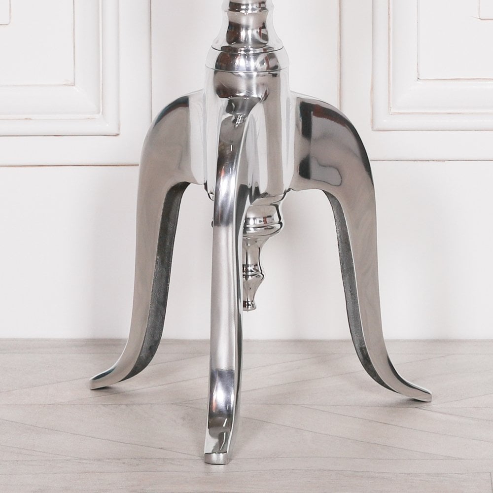 Aluminium Round Table Side