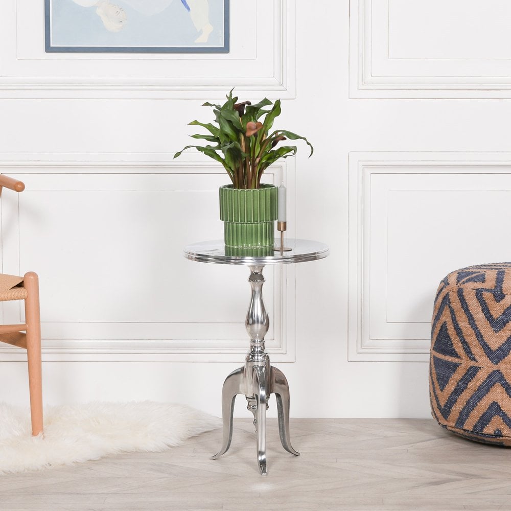 Aluminium Round Table Side