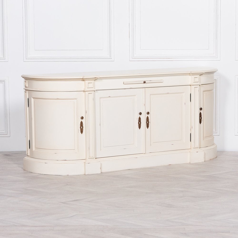 Distressed Sideboard Large Buffet