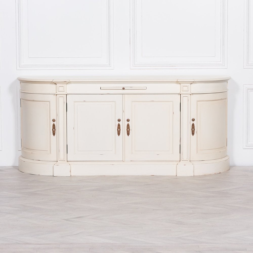 Distressed Sideboard Large Buffet