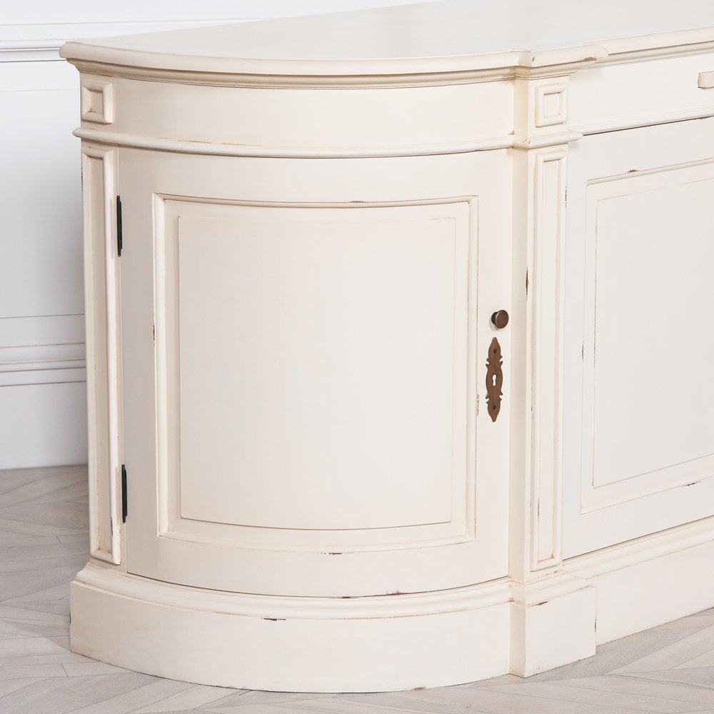 Distressed Sideboard Large Buffet