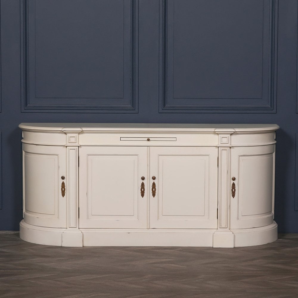 Distressed Sideboard Large Buffet