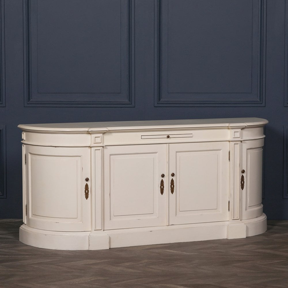 Distressed Sideboard Large Buffet