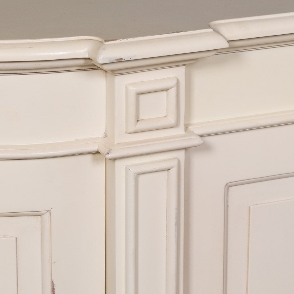 Distressed Sideboard Large Buffet
