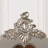 French Antique Silver Dressing Table & Stool