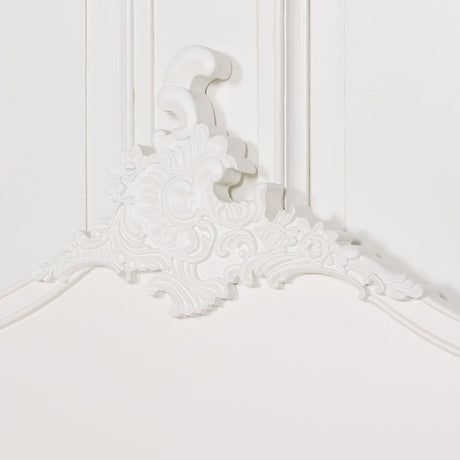 French Cream 5Ft King Size Headboard