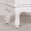 French White Display Cabinet
