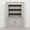 Large Grey Open Bookcase