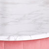 Pink Upholstered Dressing Table