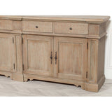 Rustic Classical 232cm Sideboard