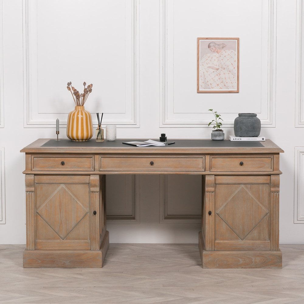 Rustic Wooden Desk