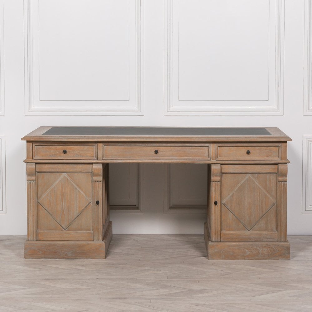 Rustic Wooden Desk