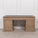 Rustic Wooden Desk
