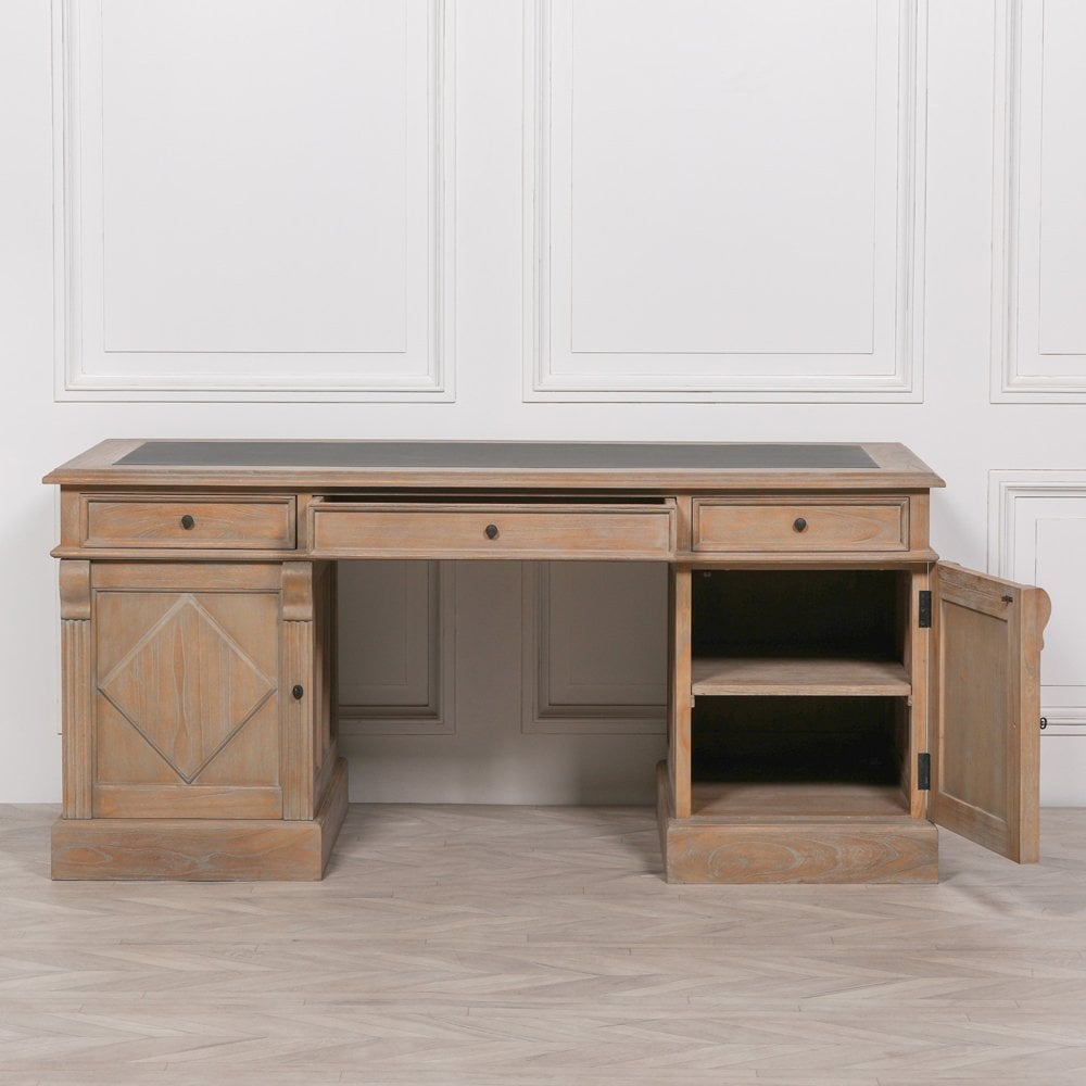 Rustic Wooden Desk
