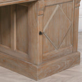 Rustic Wooden Desk