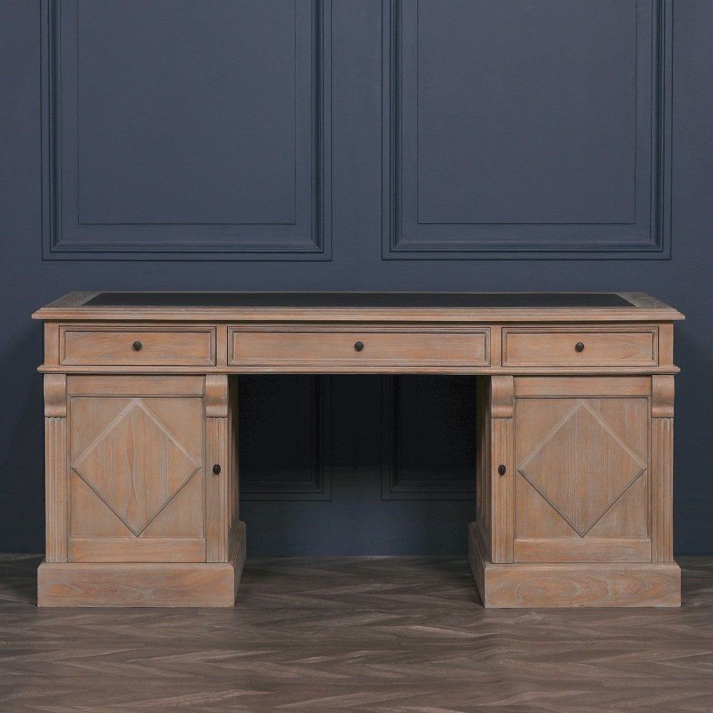 Rustic Wooden Desk