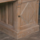 Rustic Wooden Desk