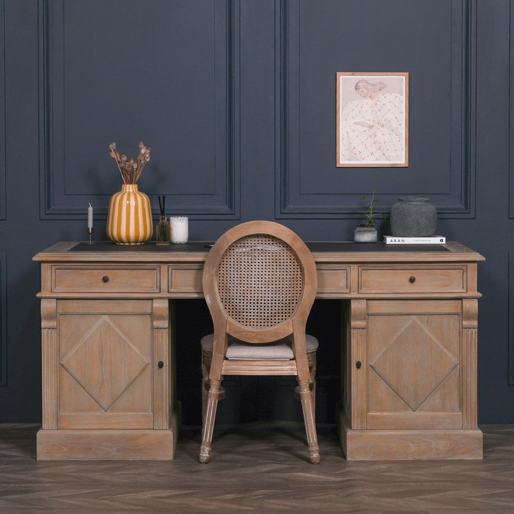 Rustic Wooden Desk