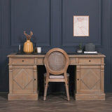 Rustic Wooden Desk