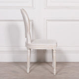 White Chateau Dining Chair