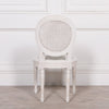 White Chateau Dining Chair