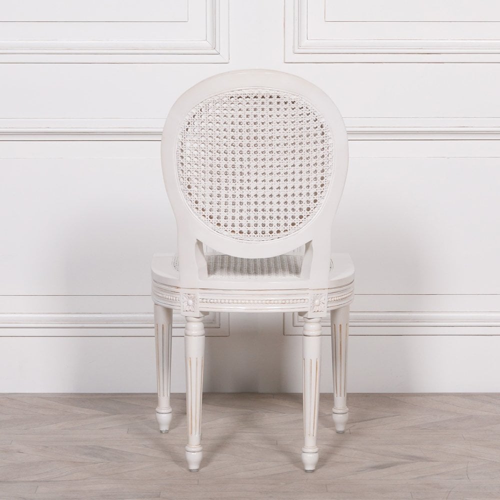 White Chateau Dining Chair
