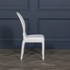 White Louis Chair