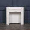 White Reception Desk