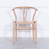 Wishbone Natural Wooden Dining Chair