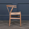 Wishbone Natural Wooden Dining Chair