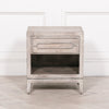 Wooden Bedside With Drawer