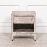 Wooden Bedside With Drawer