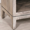 Wooden Bedside With Drawer