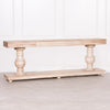 Wooden Console Table With Drawers