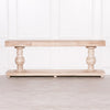 Wooden Console Table With Drawers