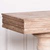 Wooden Console Table With Drawers