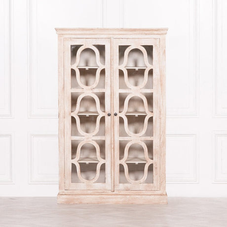 Wooden Display Cabinet